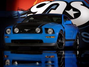 Ford Mustang Boss 302 2007 года